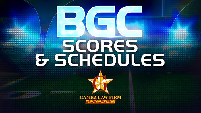 BGC Scores and Schedule: Week 6, 2026