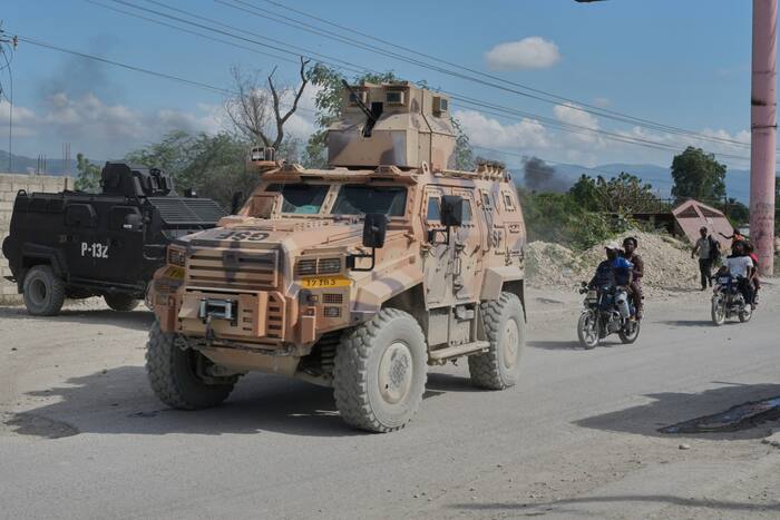 Bukele says military operation launched to rescue Salvadorans held by gangs in Haiti