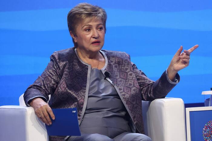 IMF chief urges urgent guardrails for artificial intelligence risks