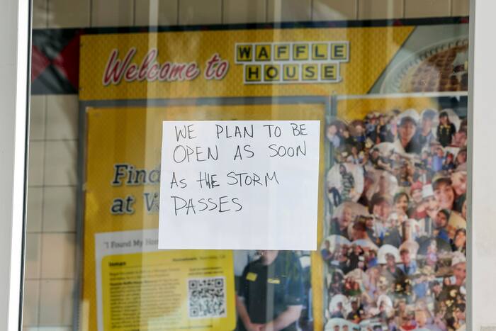 Waffle House Index: How FEMA and Southerners Gauge Storms