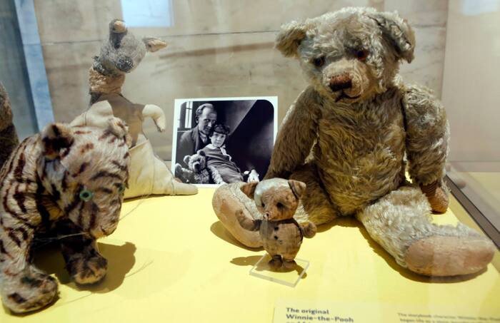 British Embassy denies Winnie-the-Pooh is returning to UK
