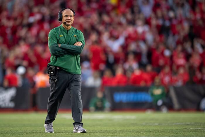 Baylor fires coach Dave Aranda after Kansas loss