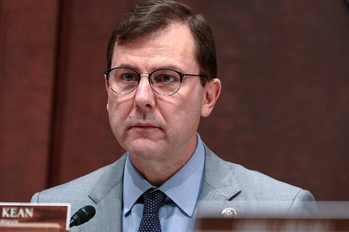 Rep. Kean Returns After Unexplained Absence for First, Only Debate