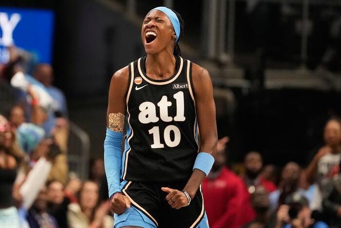 Atlanta Dream beat Golden State Valkyries to lead Finals 2-1