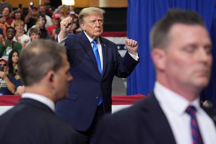 Trump visits Nebraska as beef import plan angers ranchers
