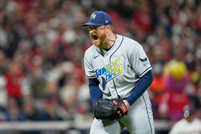Rays beat Guardians 3-1 to lead ALCS
