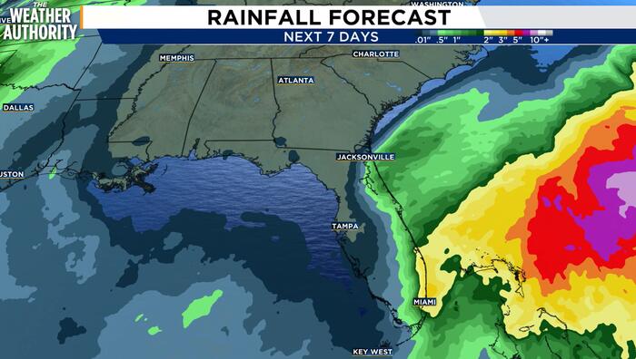Strong winds bring fire risk and rough seas to Florida