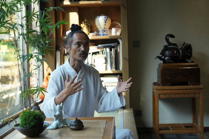 In China’s Taoist martial arts schools, fighting is only part of the lesson