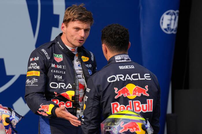 Verstappen takes first pole of year at Bahrain Grand Prix