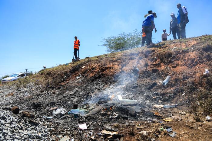 Road crash in Kenya kills at least 17 Catholic pilgrims