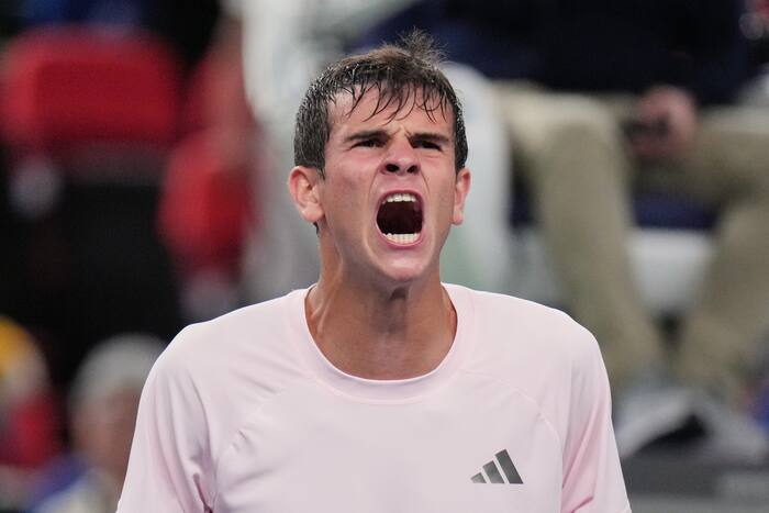 Jodar becomes youngest Shanghai Masters semifinalist