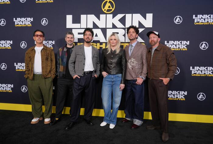 Linkin Park documentary charts band's return after Bennington's death