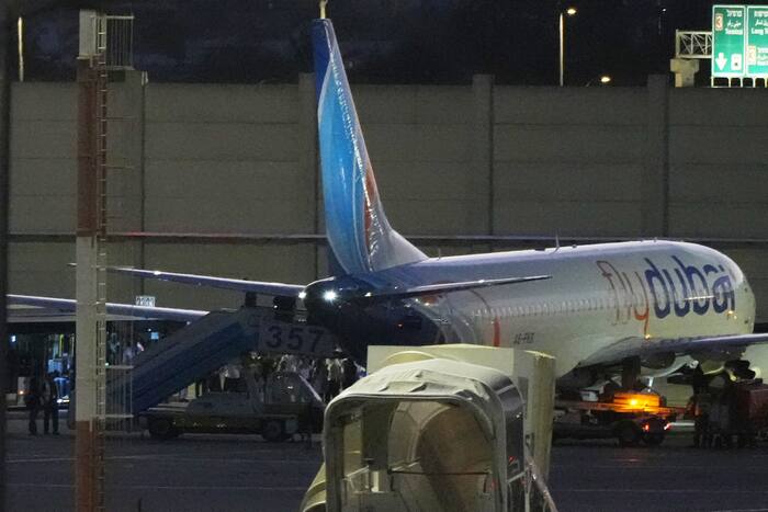 Australian authorities probe FlyDubai co-pilot's past