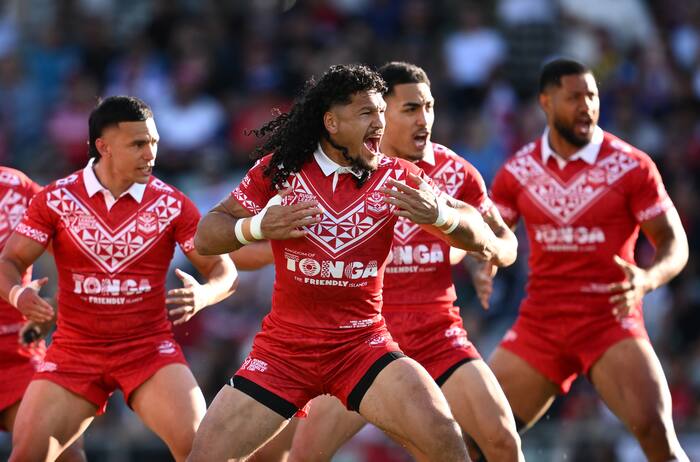 Tonga stuns third-ranked England in Rugby League World Cup