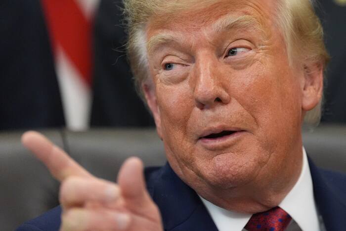 Most Americans blame Trump for high prices, poll finds