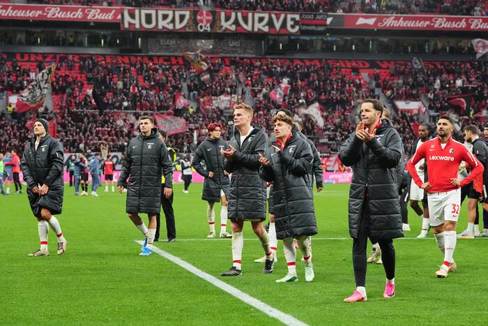 Freiburg loses first Bundesliga game, Monaco's unbeaten run ends