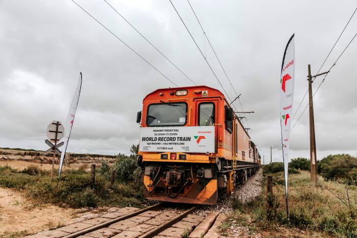 This Freight Train Claims to Be the Longest Ever—Here’s Its Length