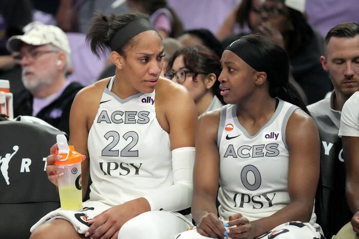 Aces swept in semifinals with Young's future uncertain