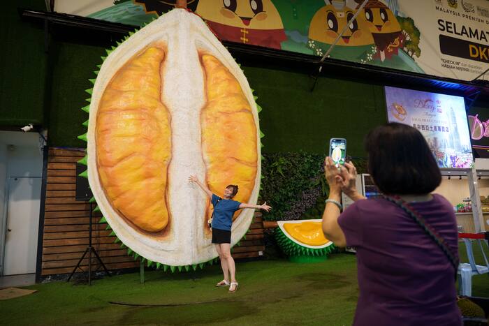 Inside Malaysia's gambit to make its pungent durian the most wanted