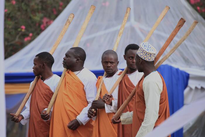 From Newsroom To Royal Throne The Journalist Becoming King In Uganda