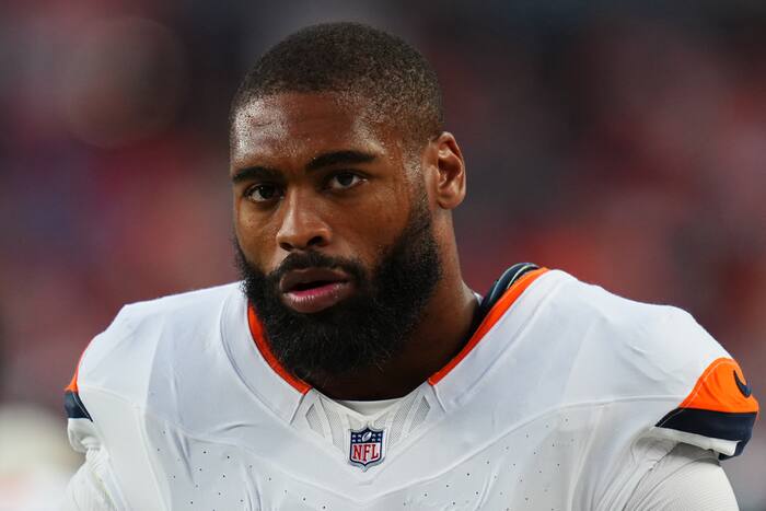 Broncos' Cooper removed from exempt list but under conduct review
