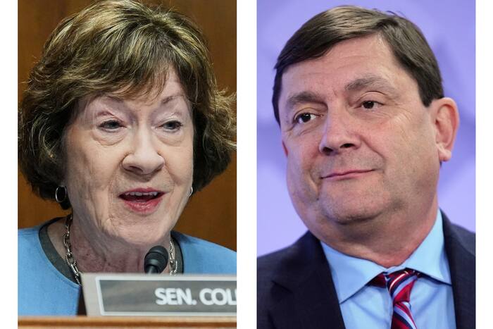 Troy Jackson tells Susan Collins to 'shut up' in Maine Senate debate