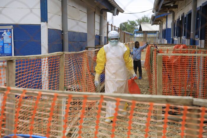 Ebola outbreak in Congo spreads to eighth province