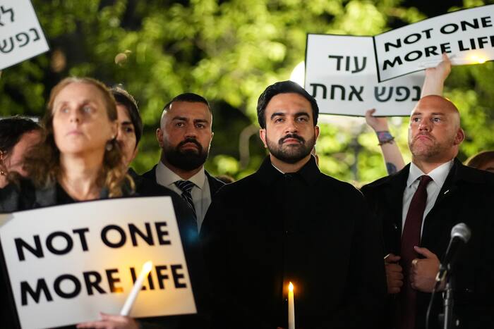 NYC Mayor Mamdani draws fire for Oct. 7 commemoration