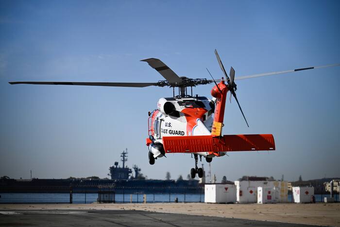 Coast Guard ends search for 11 missing after boat sinks