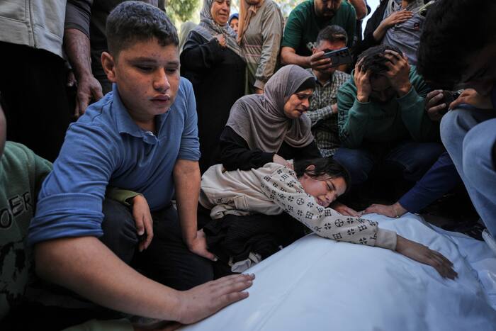 Israeli strike on Gaza apartment kills two people