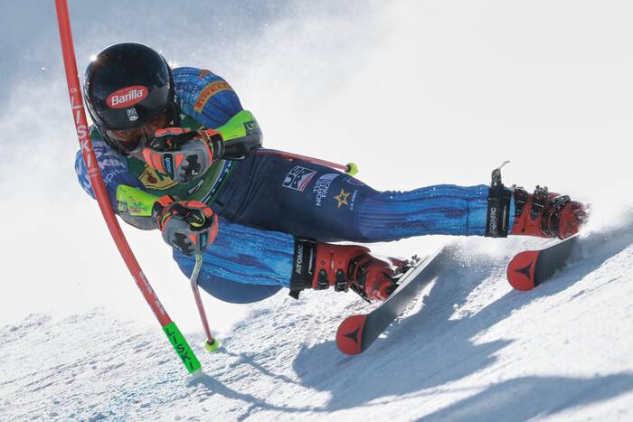 Shiffrin leads as Alpine ski season starts in Austria