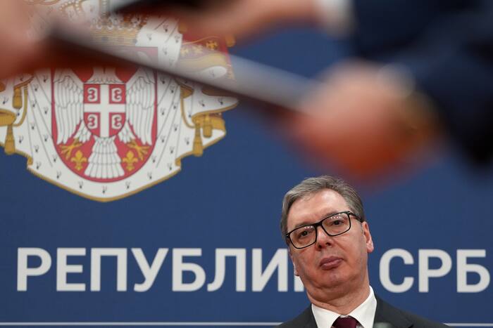 Why Aleksandar Vucic Just Quit The Presidency To Keep Holding The Reins