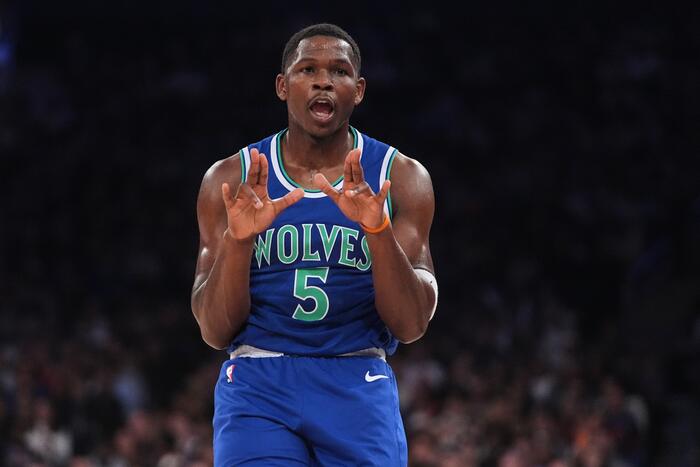 Anthony Edwards confident Timberwolves can win NBA title