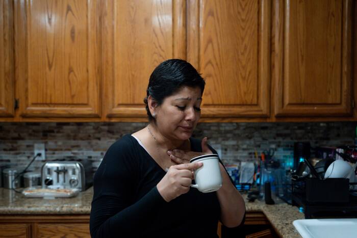 Woman struggles with medical bills after breast cancer treatment