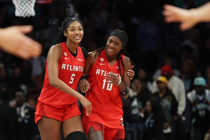 No Las Vegas, no New York, yet the WNBA Finals handle still beats 2022