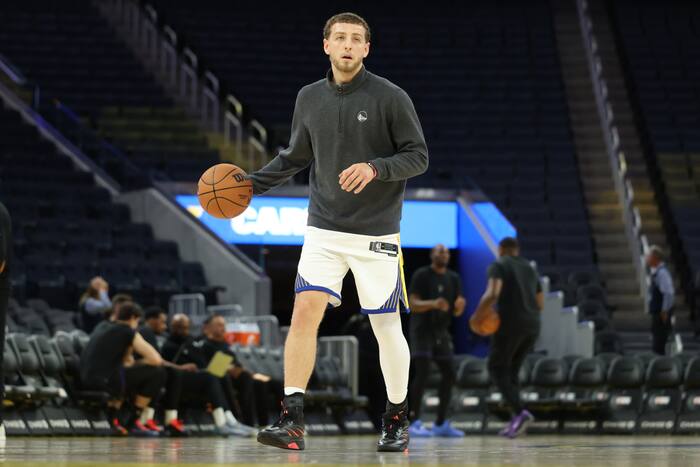 Podziemski signs five-year $110M extension with Warriors