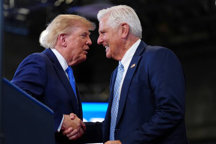 New York Republican governor candidate embraces Trump's tactics