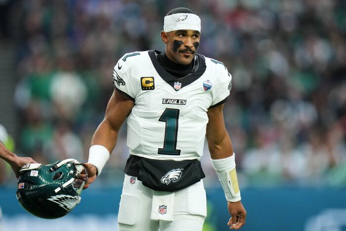 Jalen Hurts’ future in Philadelphia is now a question mark
