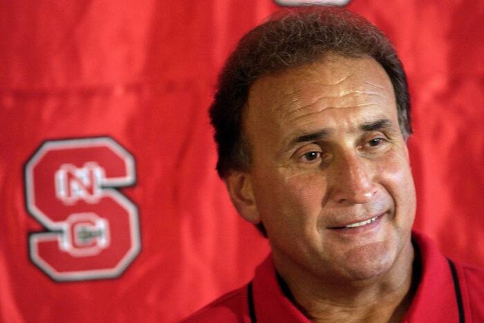 Former NC State football coach Chuck Amato dies at 80