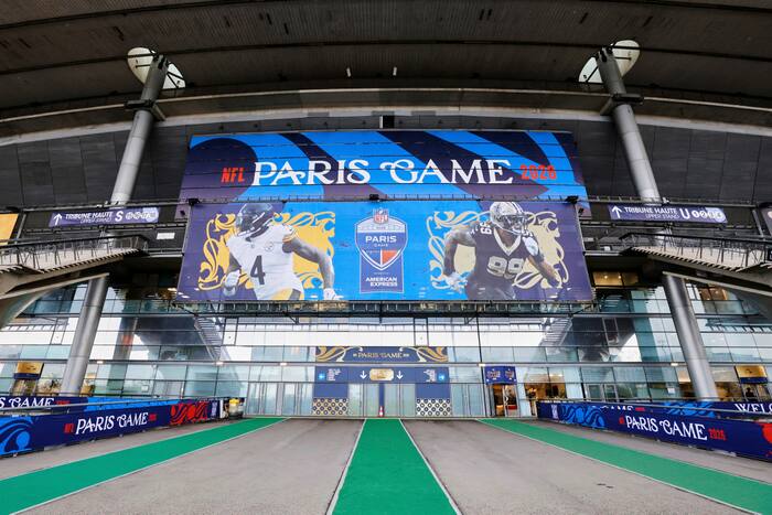 Rodgers backs NFL over Paris game security amid unrest