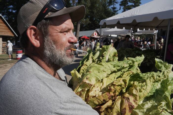 North Carolina State Fair celebrates traditional tobacco stringing