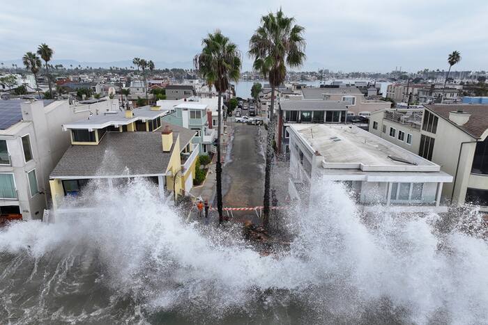 Flash-flood risk lingers across Southwest after tropical storm Rachel