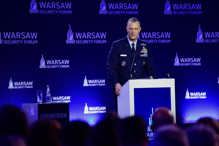 NATO commander says alliance ready to fight if attacked