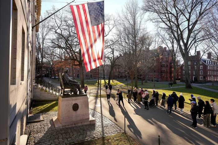 Appeals court hears case on judge's authority over Harvard funding cuts