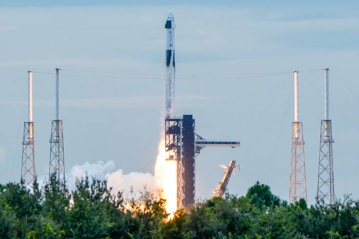 Why The Latest Spacex Crew 13 Mission Is A Massive Milestone For Space Travel