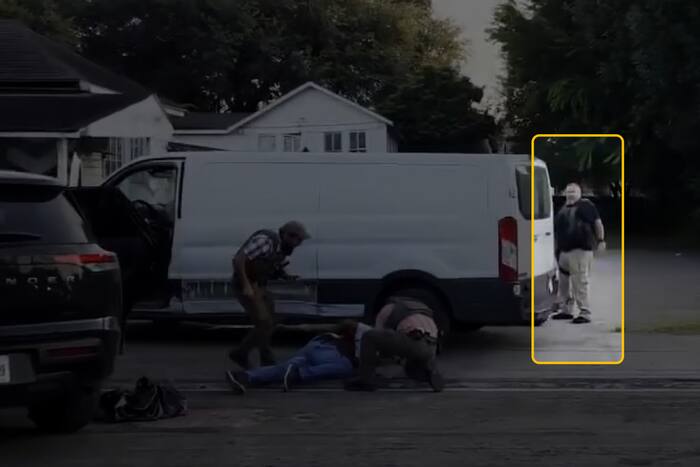 ICE agent who shot Lorenzo Salgado Araujo in Houston identified