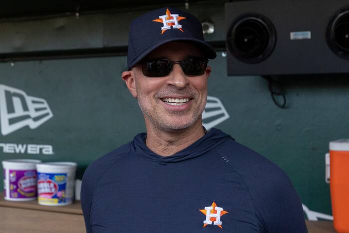 Houston Astros part ways with manager Joe Espada