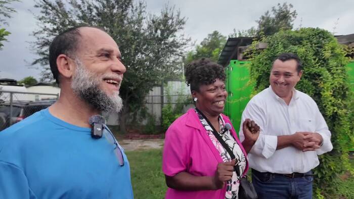 ‘Da riqueza a mi alma’: el propietario de una empresa de aspersores proporciona un nuevo sistema a un histórico jardín comunitario