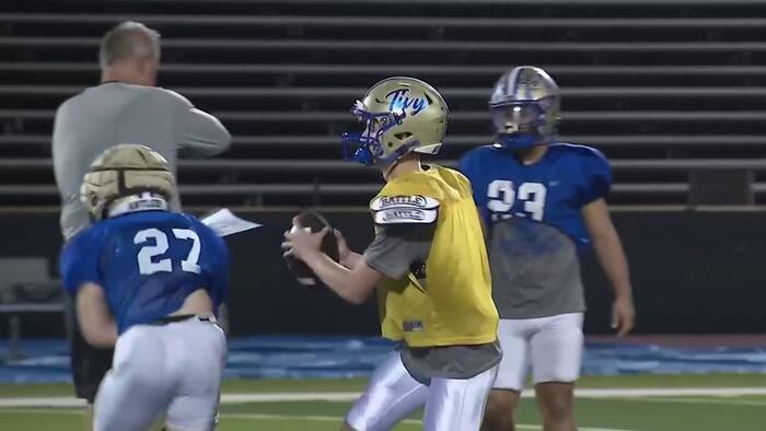 Unbeaten Tivy travels to Davenport in Week 6 district matchup