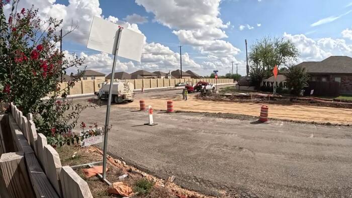 Converse woman says her floors are shifting and doors won't close near TxDOT construction site